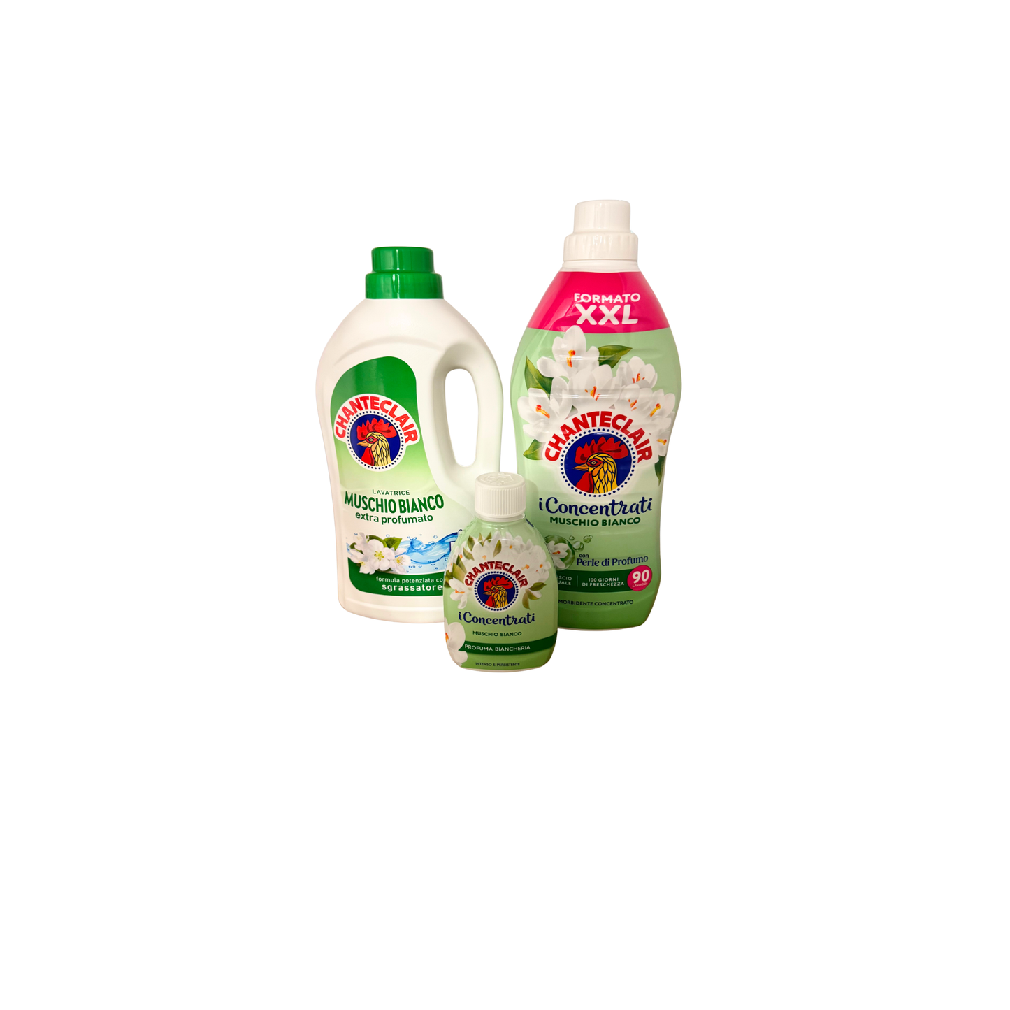 Muschio Bianco Duft Set