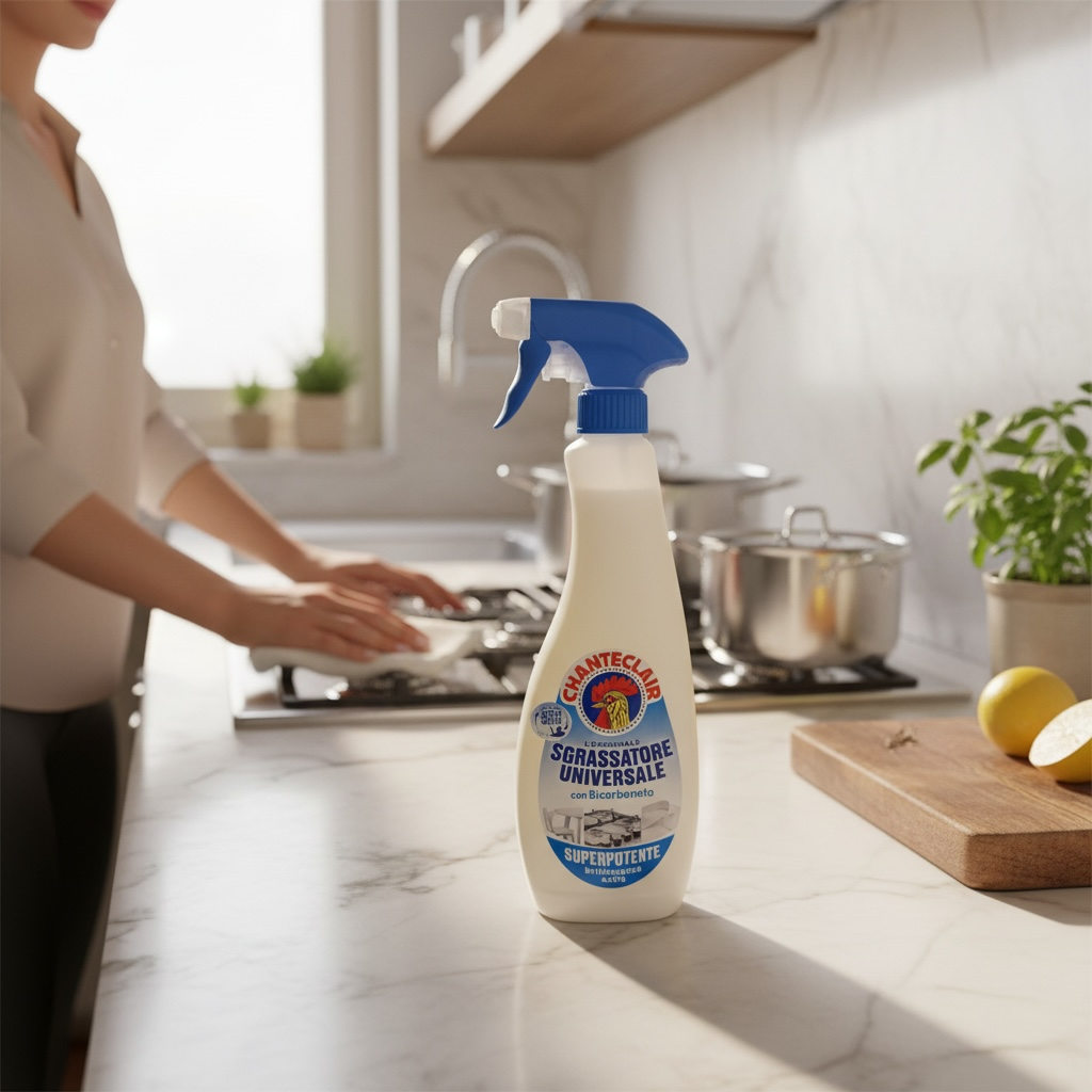 Chante Clair Universal Fettlöser mit Natron 600ml