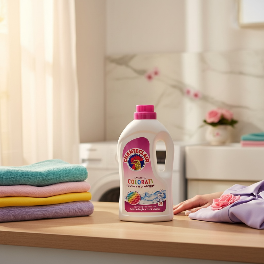 Chante Clair Waschmittel für Buntwäsche 1260 ml