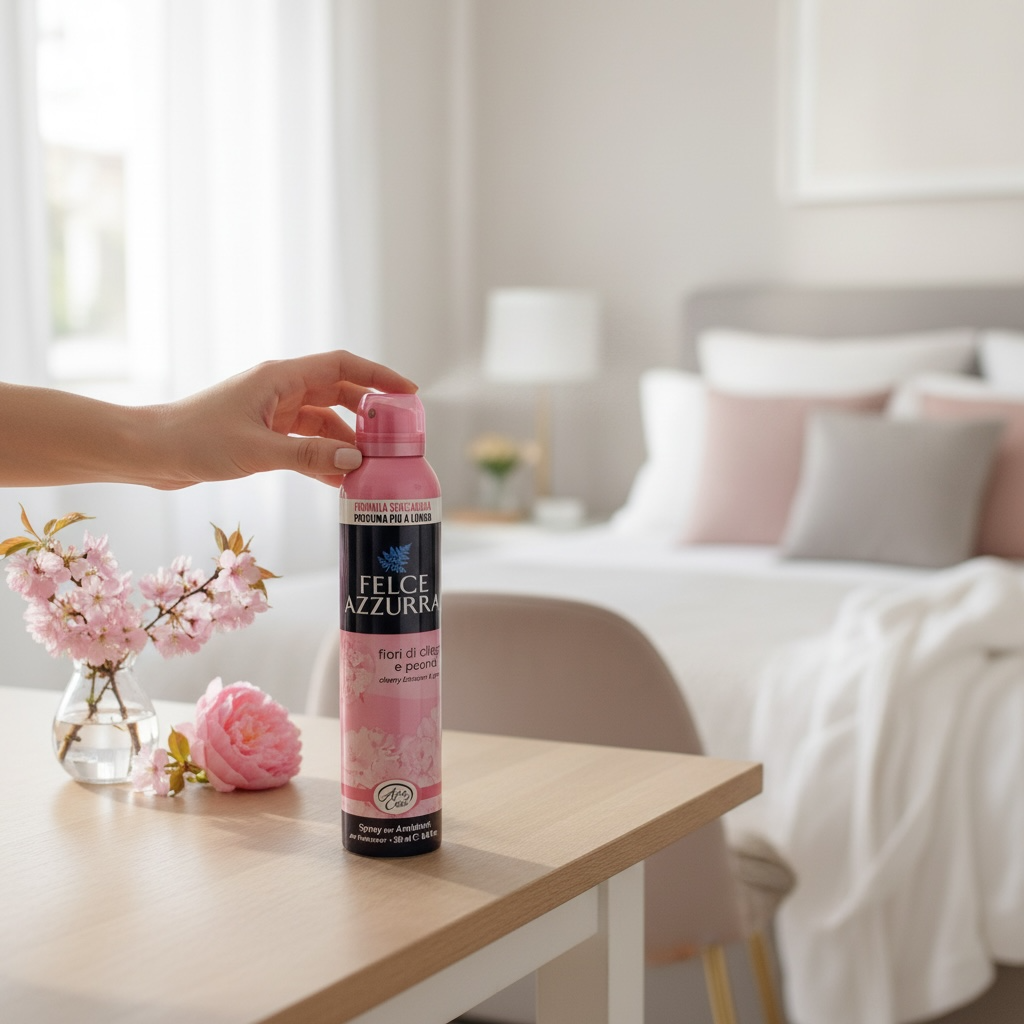 Felce Azzurra Raumduftspray Kirschblüte & Pfingstrose 250 ml