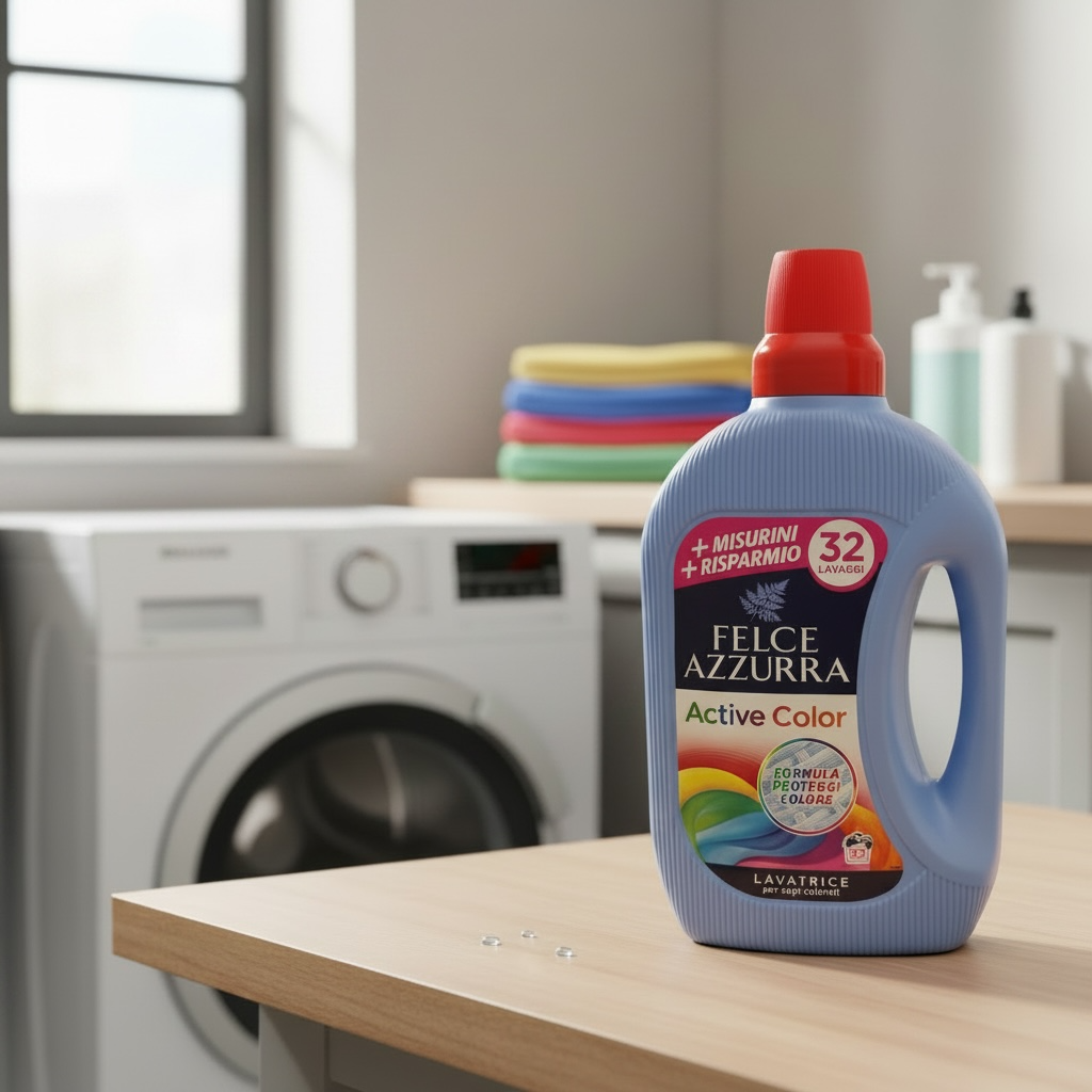 Felce Azzurra Active Color Waschmittel 1,59 L