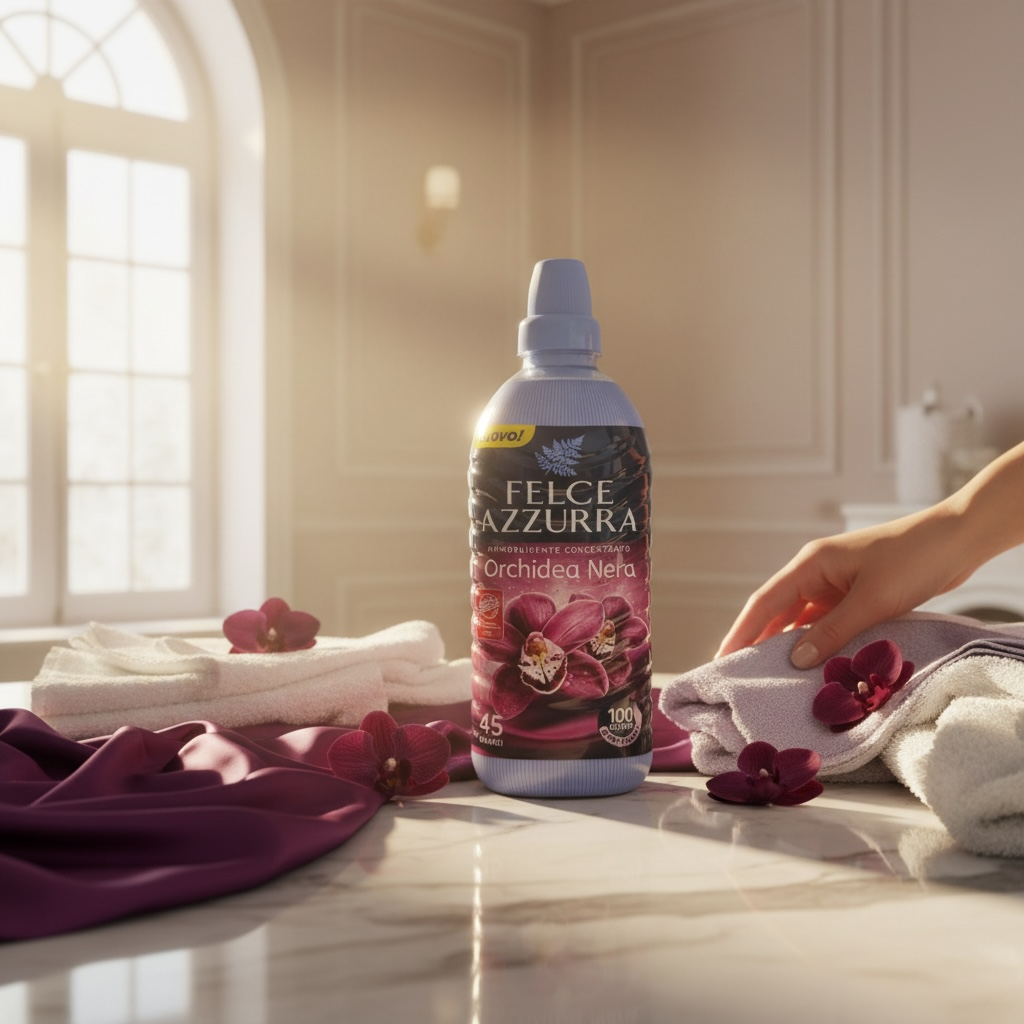 Felce Azzurra Schwarze Orchidee Weichspüler 900ml