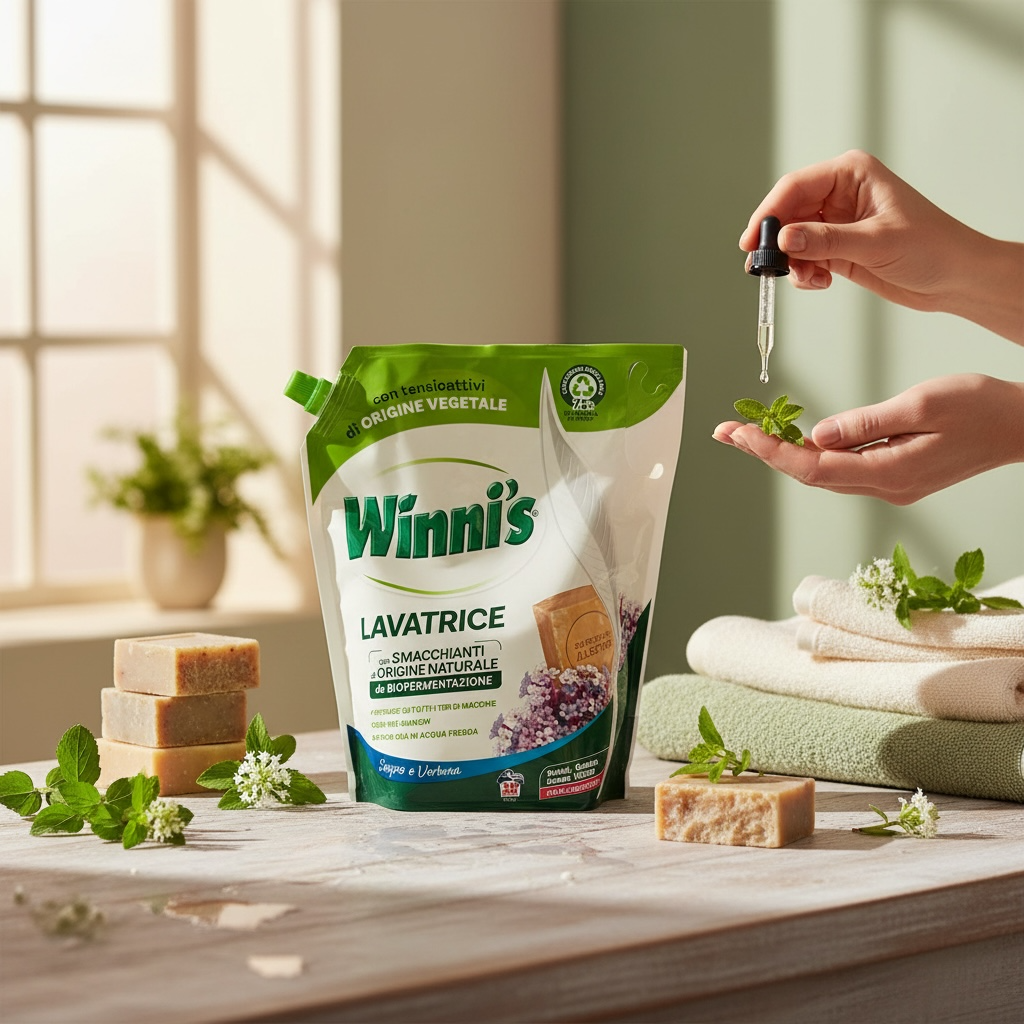 Winni’s Waschmittel Aleppo-Seife & Verbena 1350ml