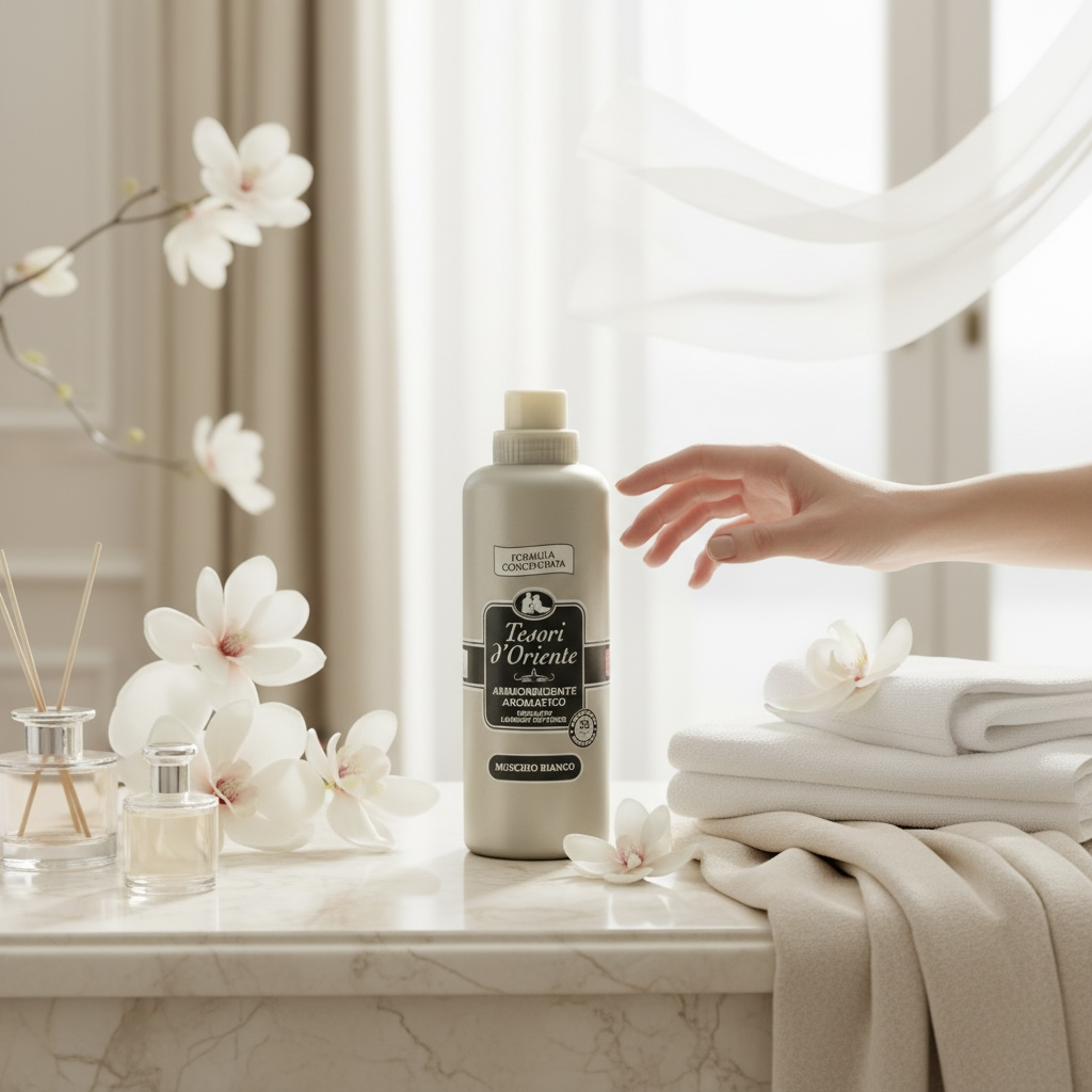Tesori d’Oriente Muschio Bianco Weichspüler 760ml