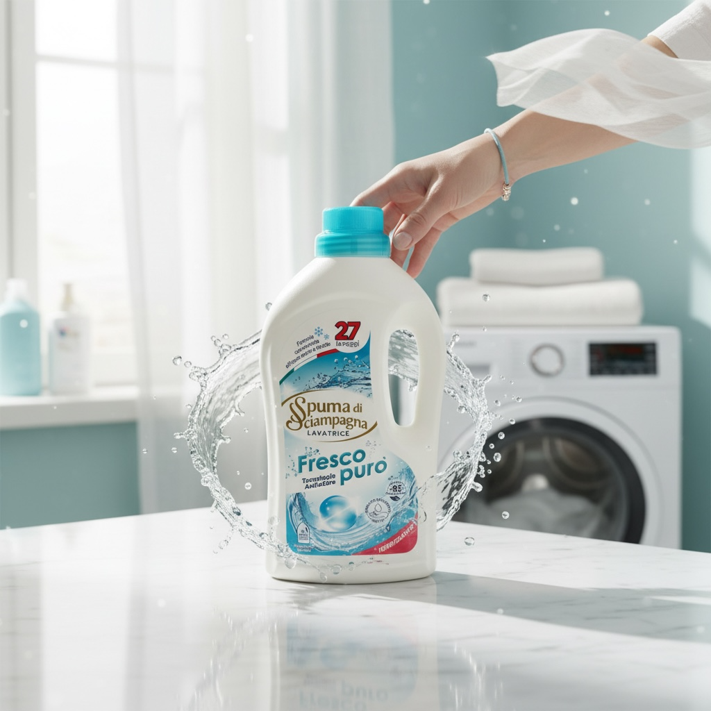 Spuma di Sciampagna Waschmittel Fresco Puro 1,21L