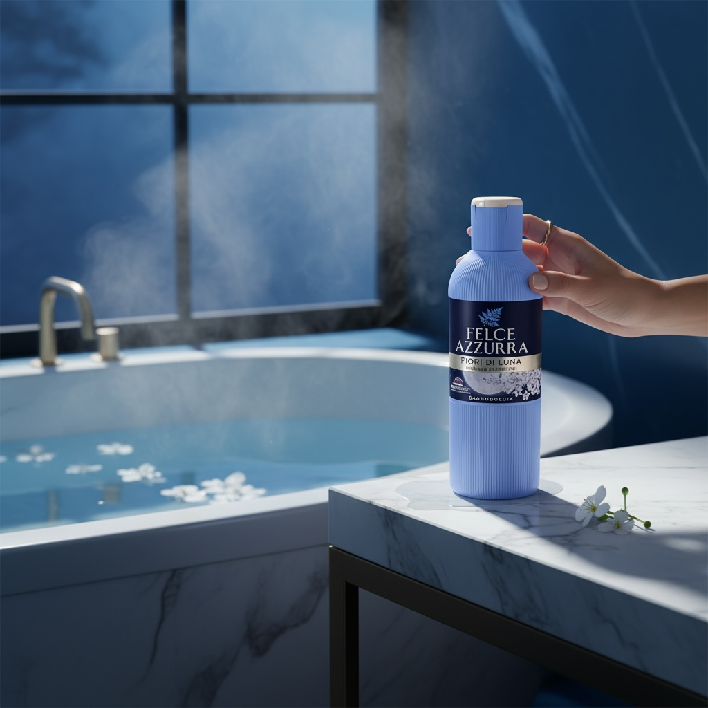Felce Azzurra Fiori di Luna Badeschaum 650ml