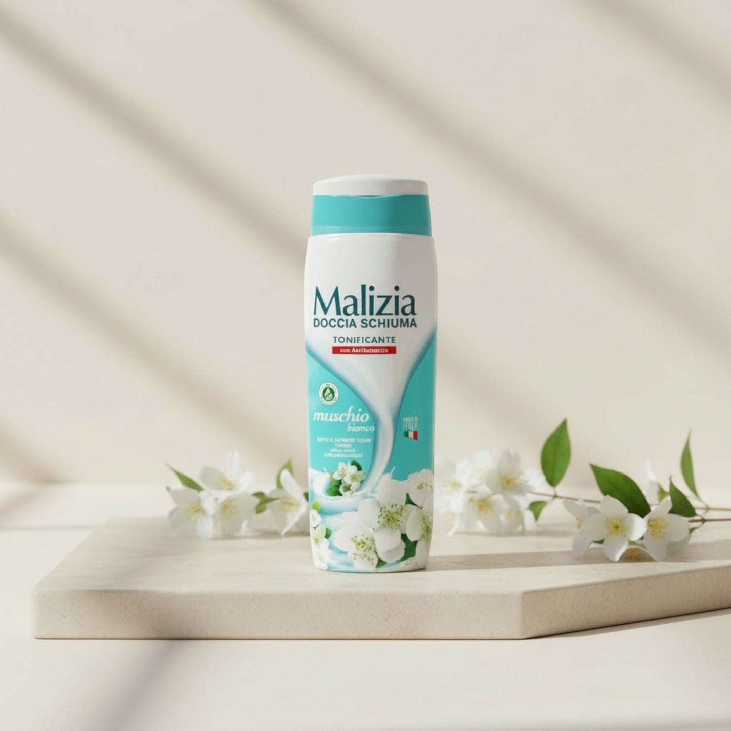 Malizia Weißer Moschus Duschgel 300ml