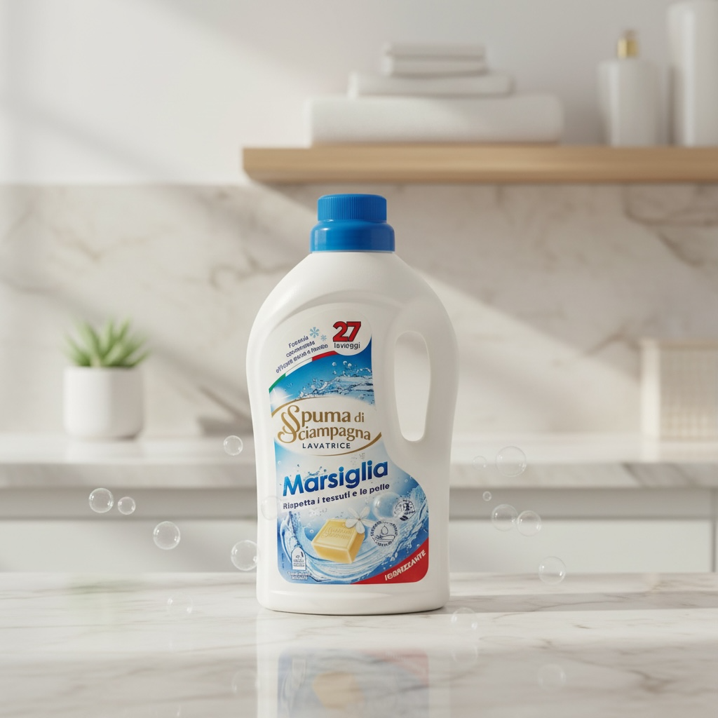 Spuma di Sciampagna Waschmittel Marsiglia 1215ml