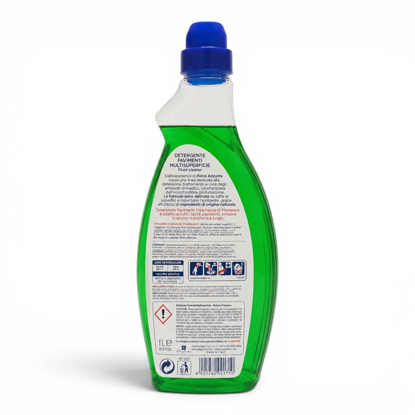 Felce Azzurra Frühlingsfrische Bodenreiniger 1 L