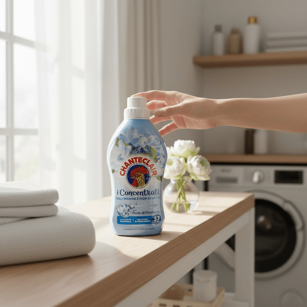 Chante Clair Salzblüte & Lotus Weichspüler Konzentrat 1,14L
