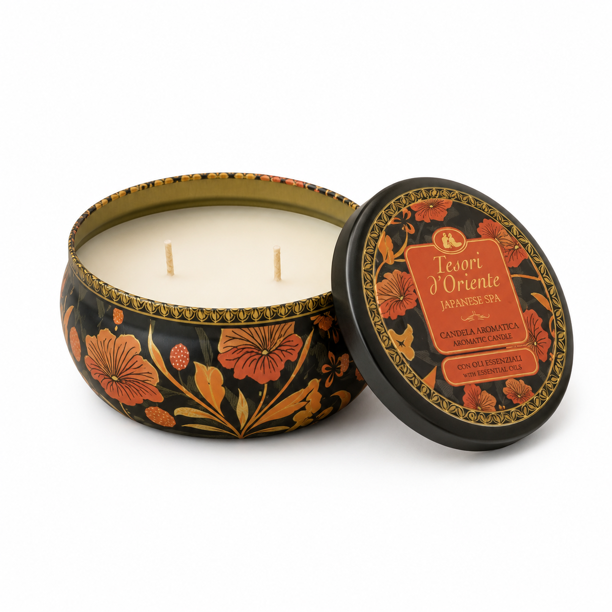 Tesori d’Oriente Japanese Spa Duftkerze 200 g