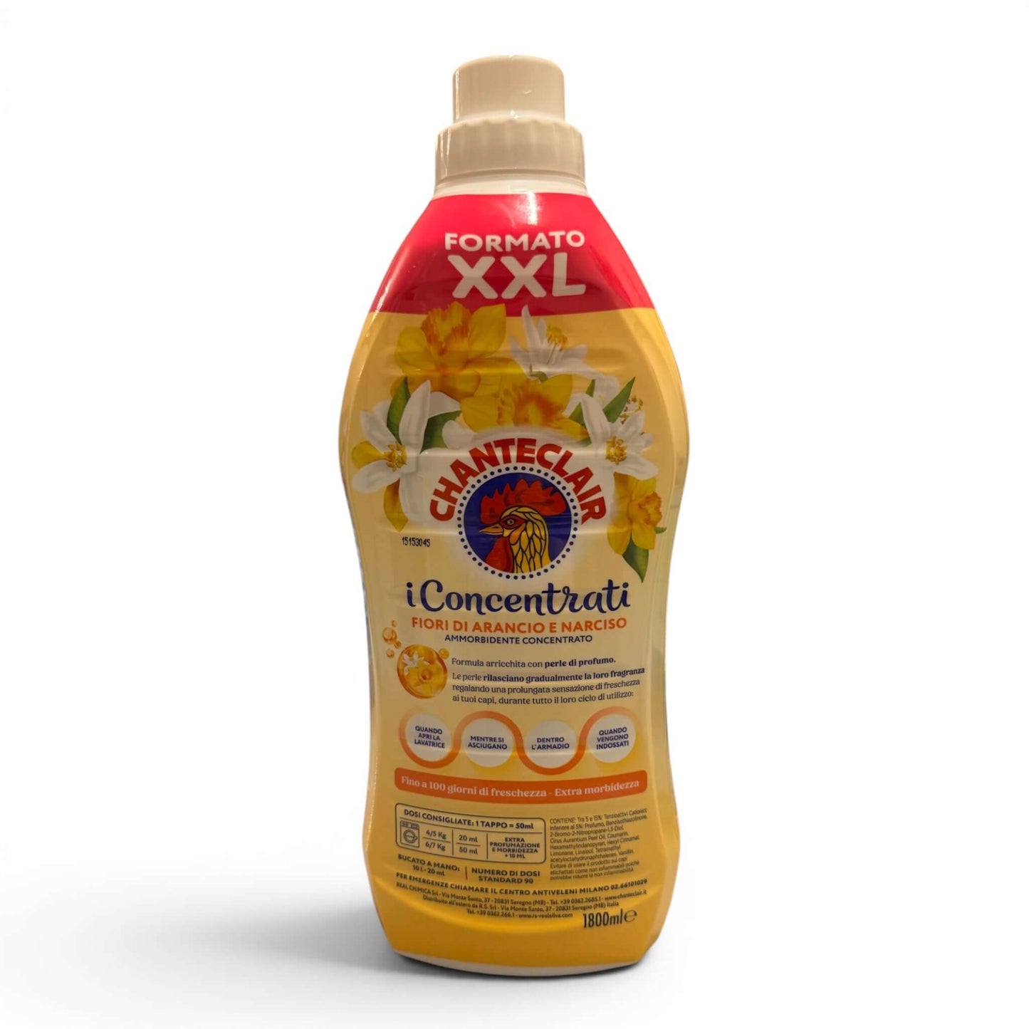 Chante Clair Arancio & Narciso Weichspüler Konzentrat  XXL 1,8L