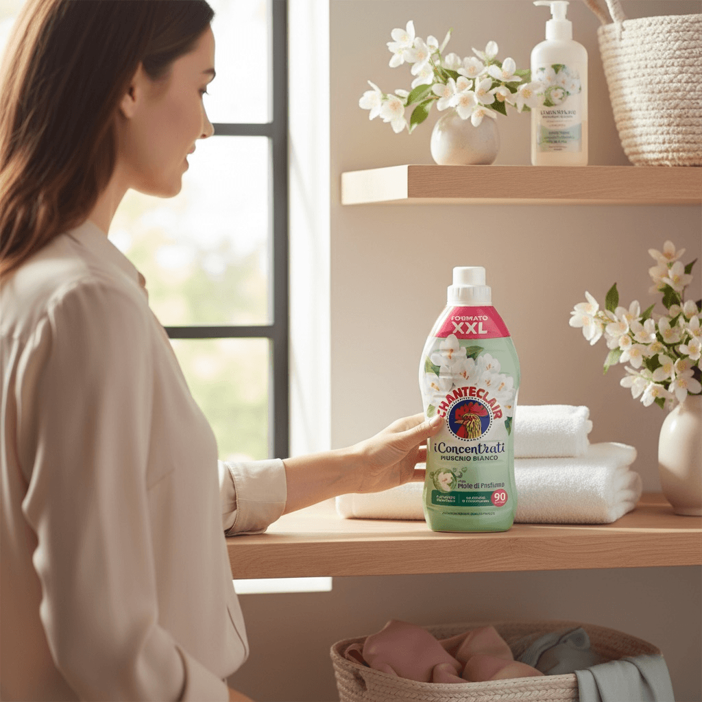 Chante Clair Muschio Bianco Weichspüler Konzentrat XXL 1,8L