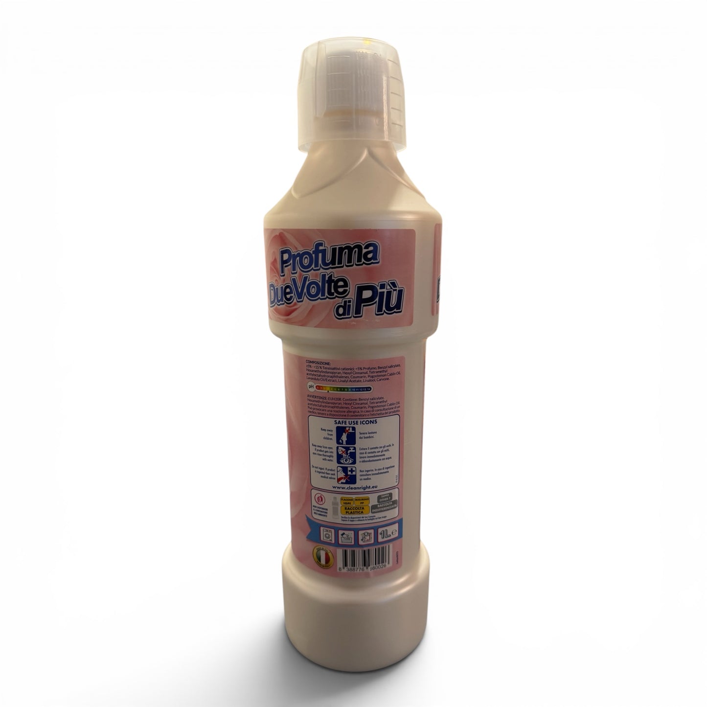 DEO DUE FIORI ROSA WEICHSPÜLER 1L