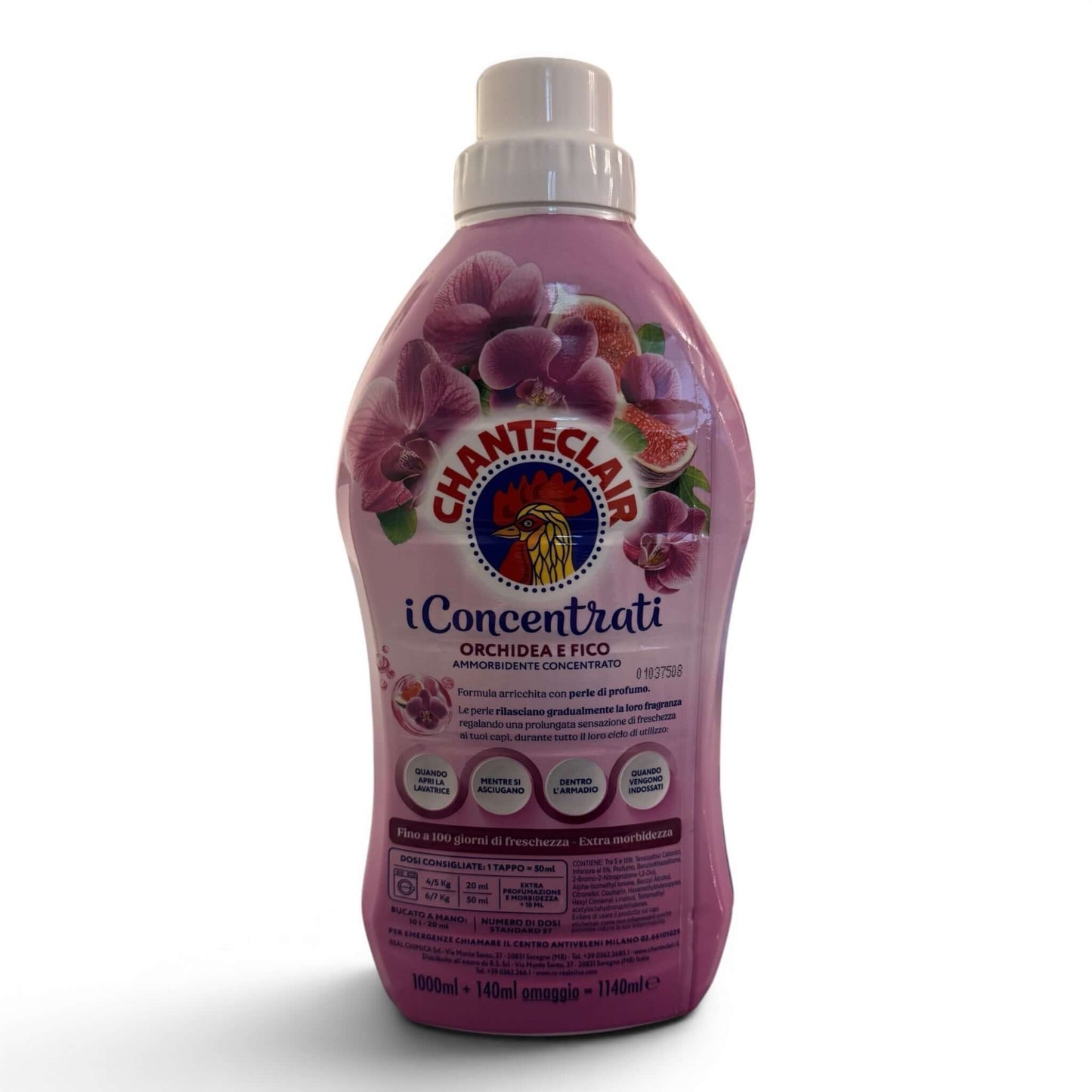 Chante Clair Orchidee & Feige Weichspüler Konzentrat 1,14L
