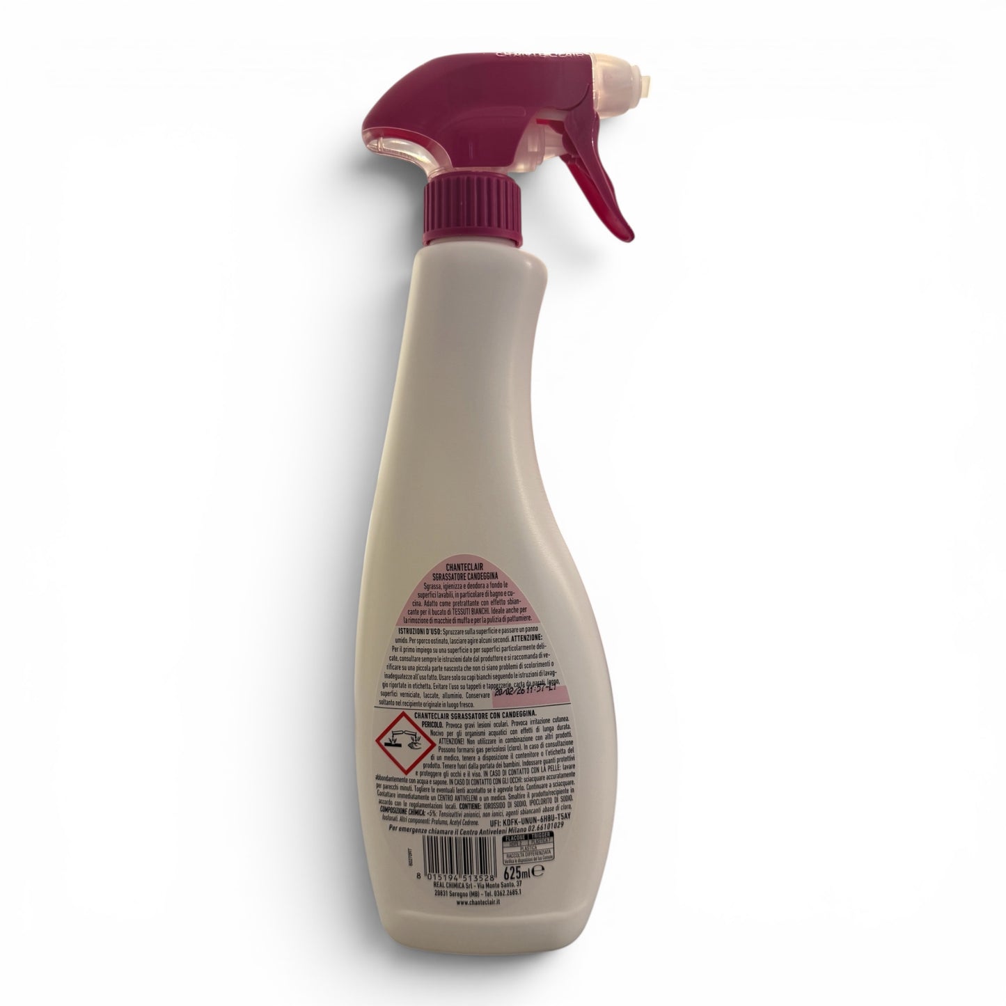 Chante Clair Hygienischer Fettlöser 625ml