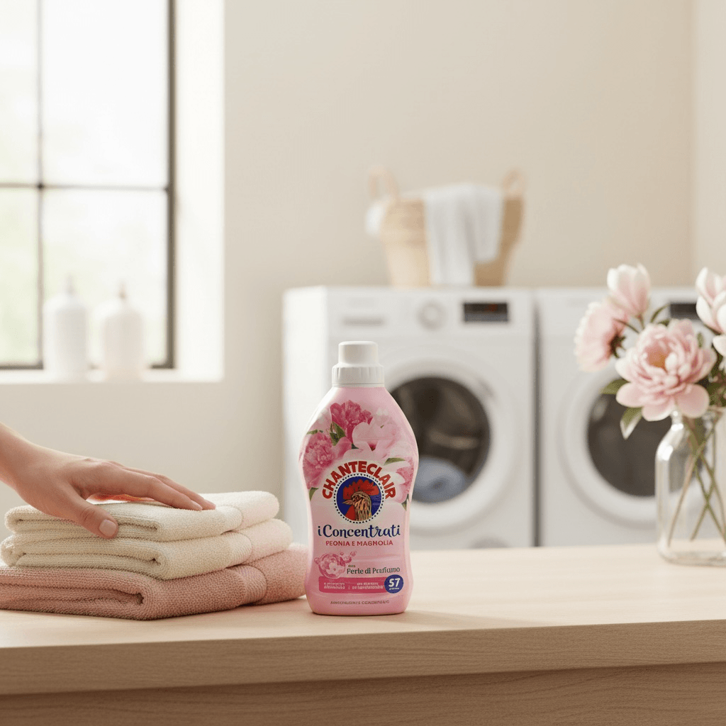 Chante Clair Pfingstrose & Magnolie Weichspüler Konzentrat 1,14L