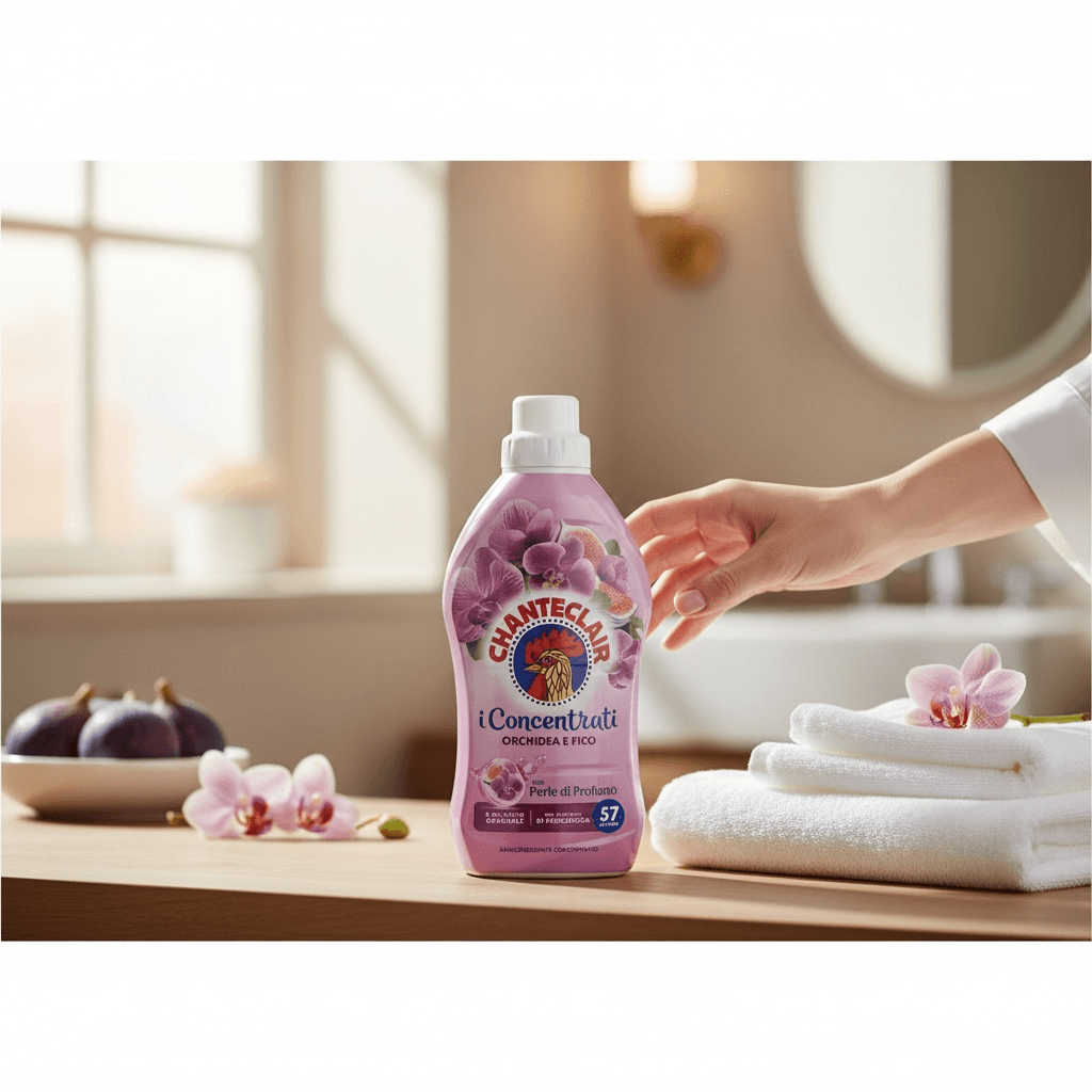 Chante Clair Orchidee & Feige Weichspüler Konzentrat 1,14L