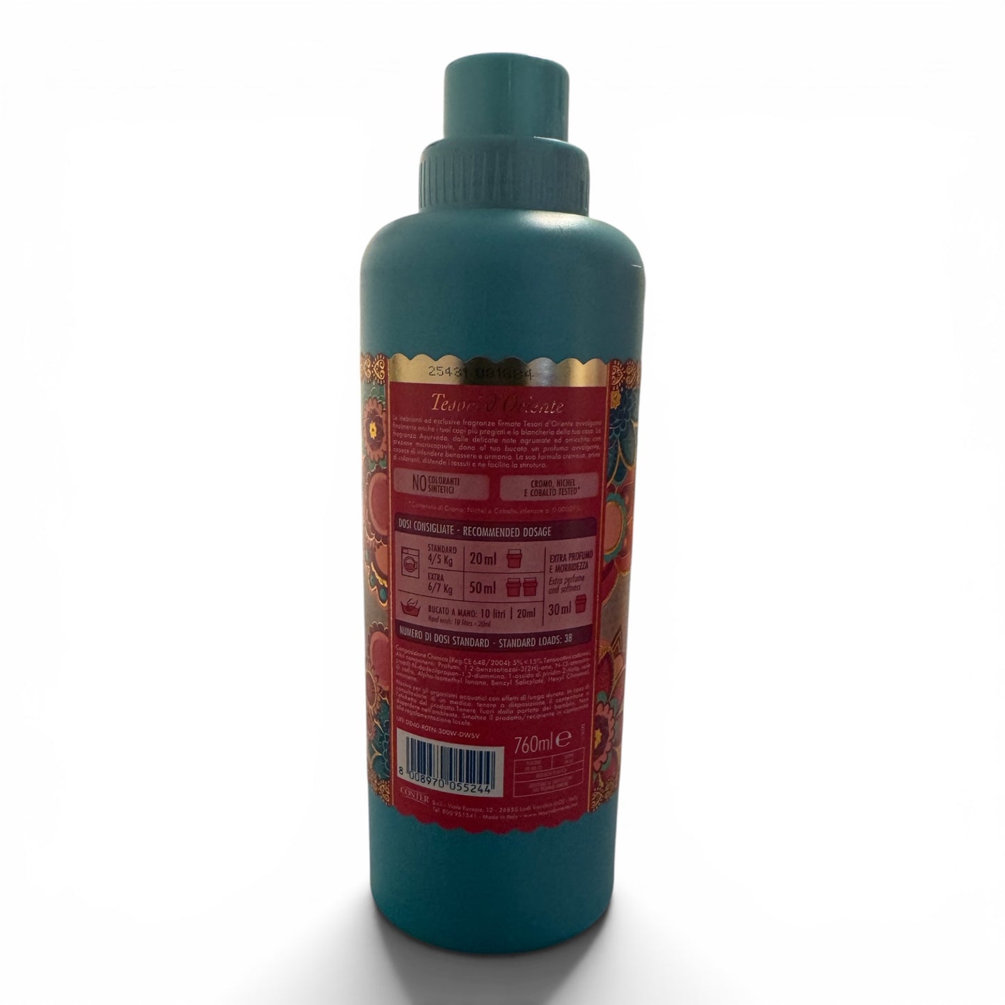 TESORI D’ORIENTE AYURVEDA Weichspüler 760ml