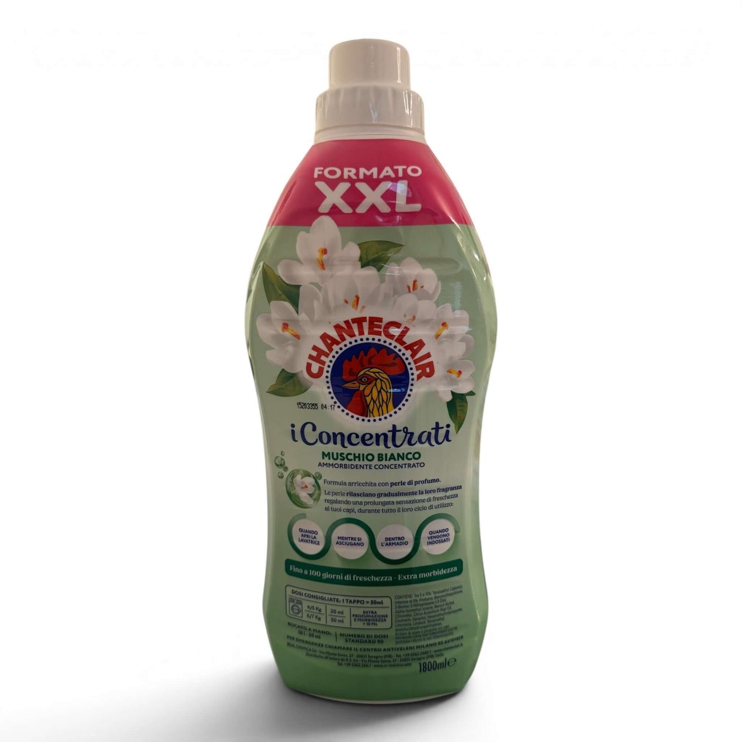 Chante Clair Muschio Bianco Weichspüler Konzentrat XXL 1,8L