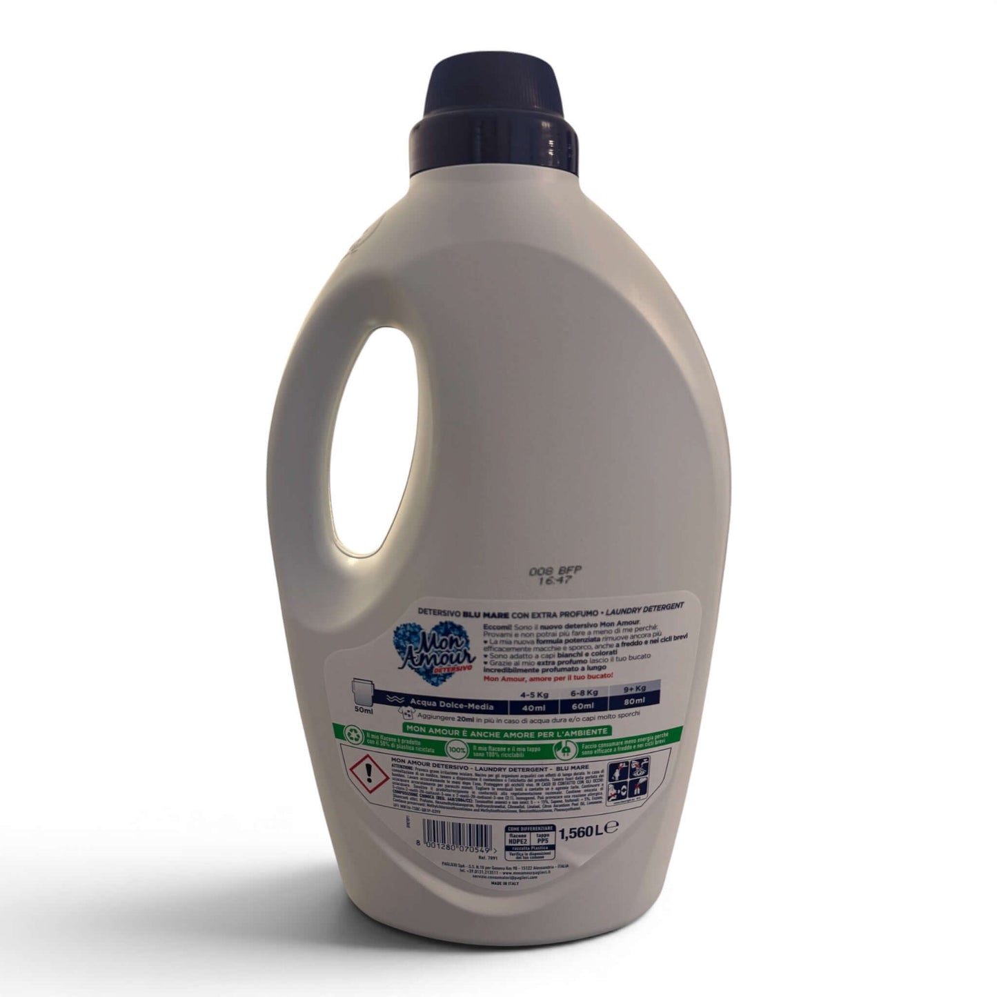 Mon Amour Blu Mare Waschmittel 1,56L