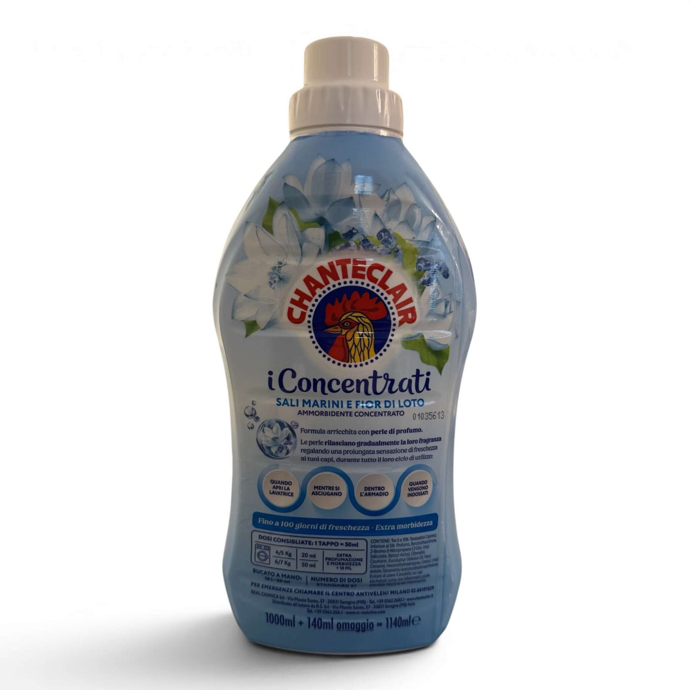 Chante Clair Salzblüte & Lotus Weichspüler Konzentrat 1,14L