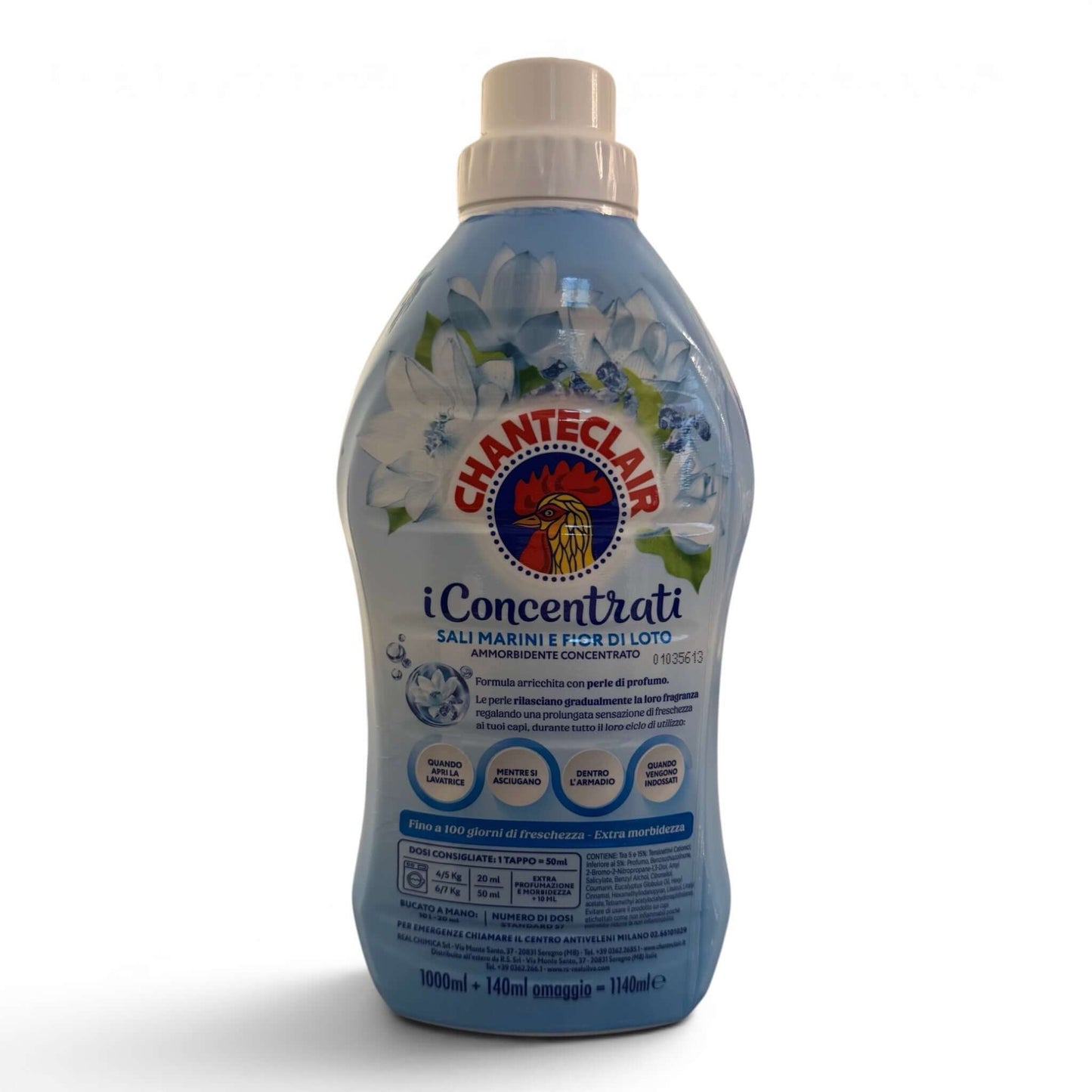 Chante Clair Salzblüte & Lotus Weichspüler Konzentrat 1,14L