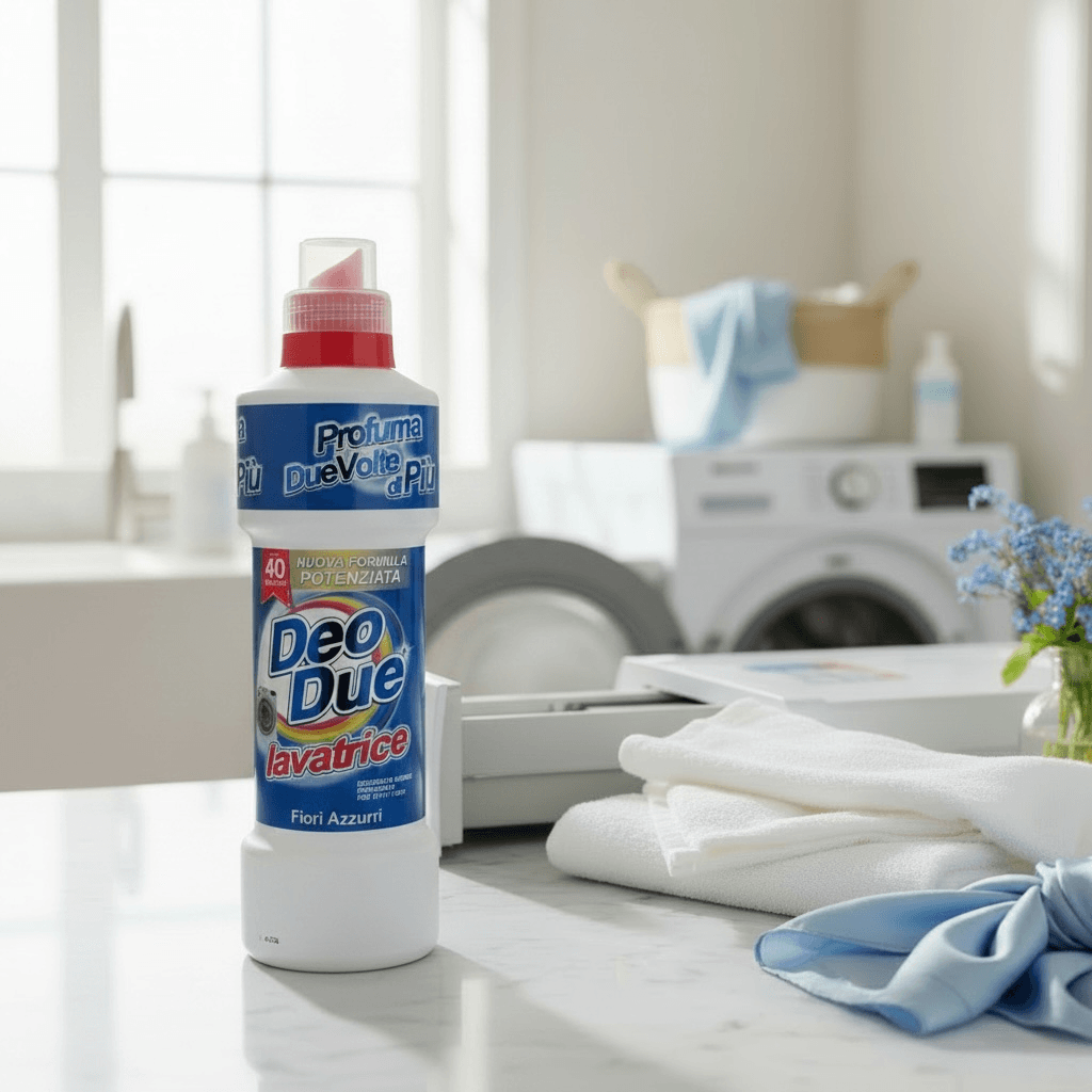 Deo Due Waschmittel Fiori Azzurri 1L