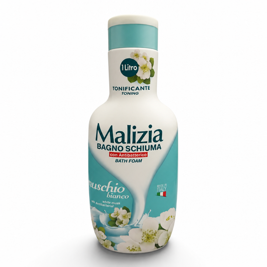 Malizia Muschio Bianco Schaumbad 1L