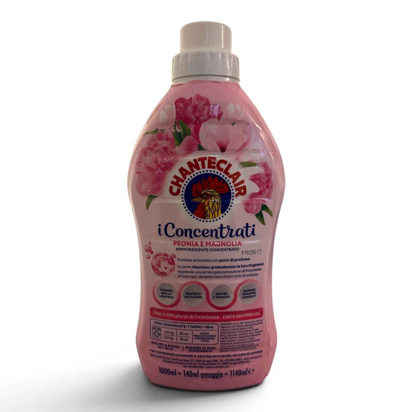 Chante Clair Pfingstrose & Magnolie Weichspüler Konzentrat 1,14L