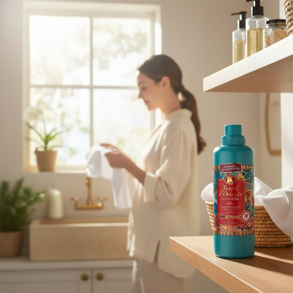 TESORI D’ORIENTE AYURVEDA Weichspüler 760ml
