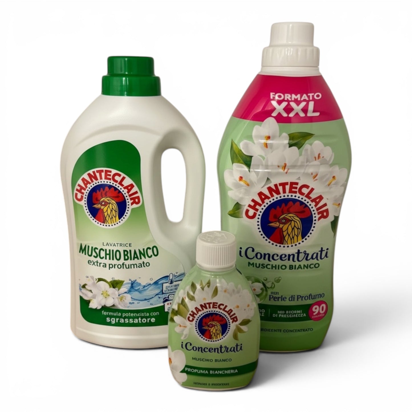 Muschio Bianco Duft Set