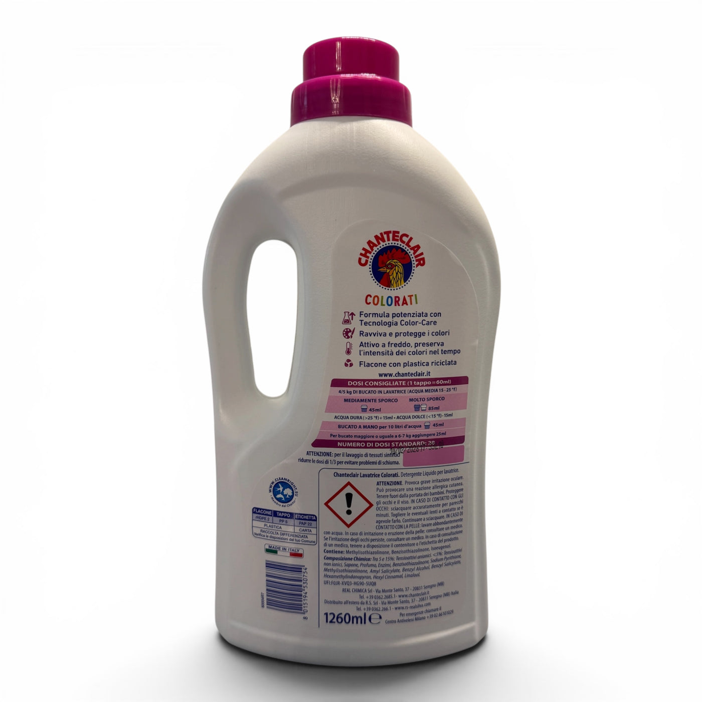 Chante Clair Waschmittel für Buntwäsche 1260 ml