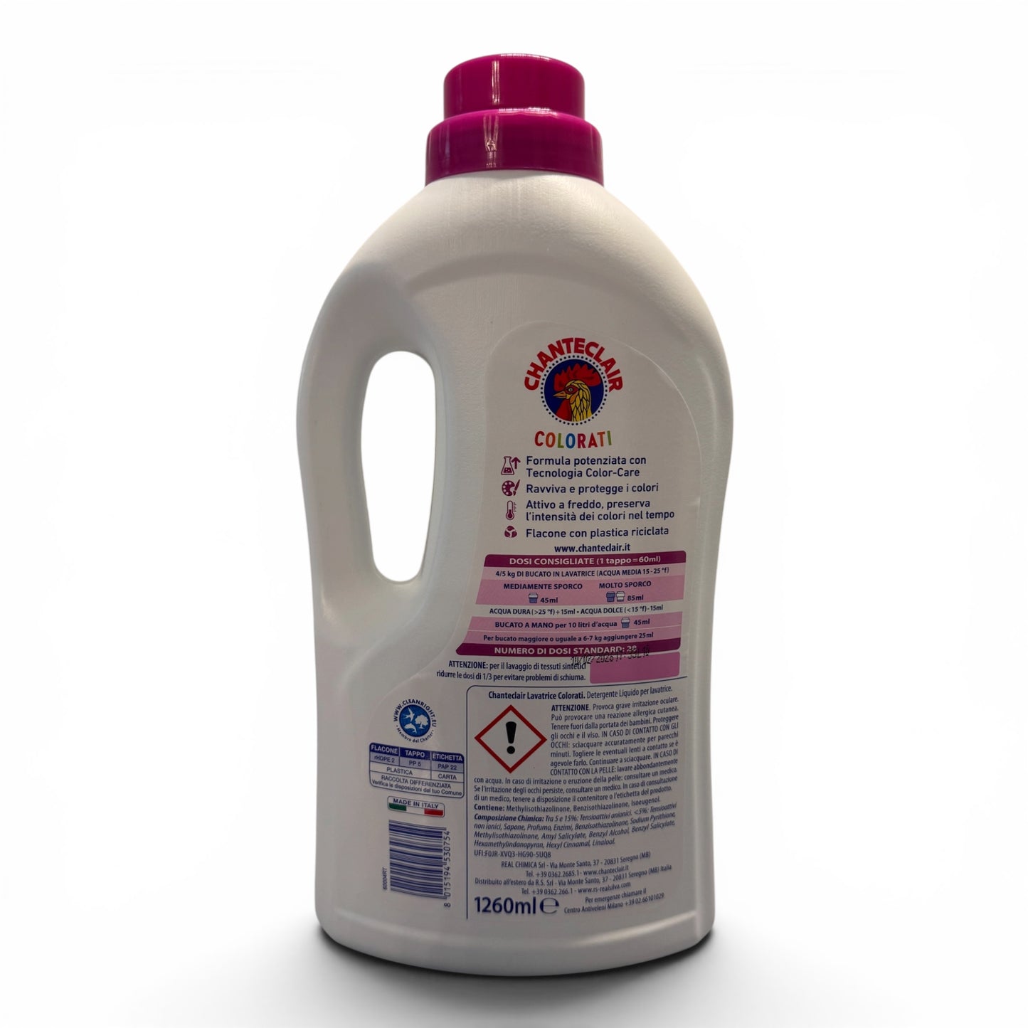 Chante Clair Waschmittel für Buntwäsche 1260 ml