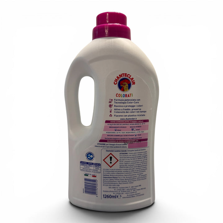 Chante Clair Waschmittel für Buntwäsche 1260 ml
