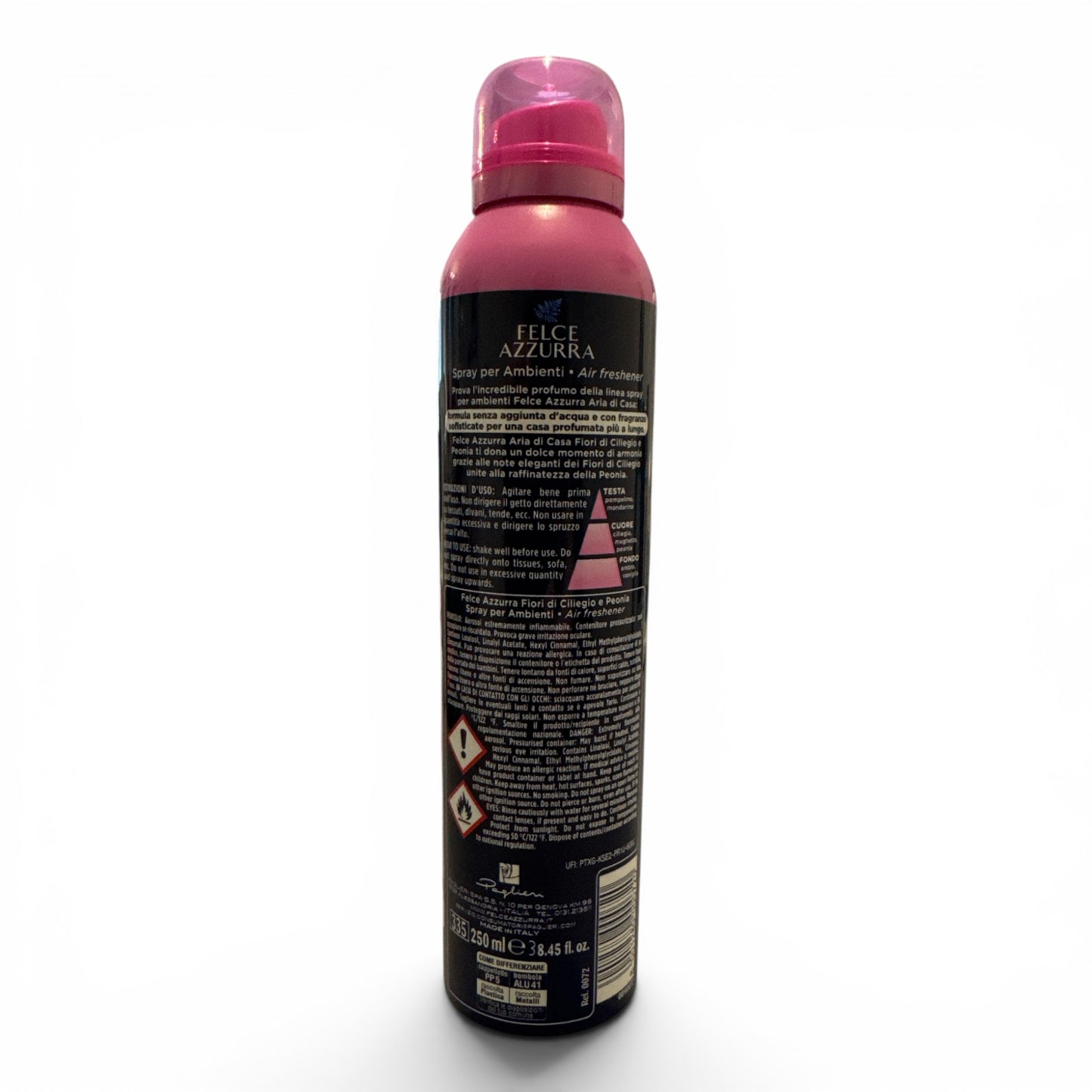 Felce Azzurra Raumduftspray Kirschblüte & Pfingstrose 250 ml