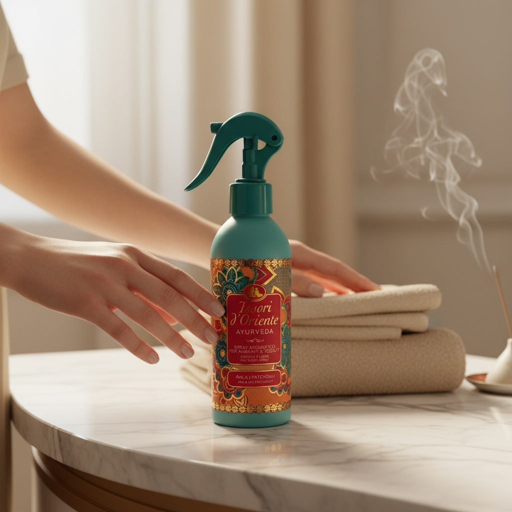 Tesori d'Oriente Ayurveda Raum & Textilspray Amla & Patchouli  250 ml