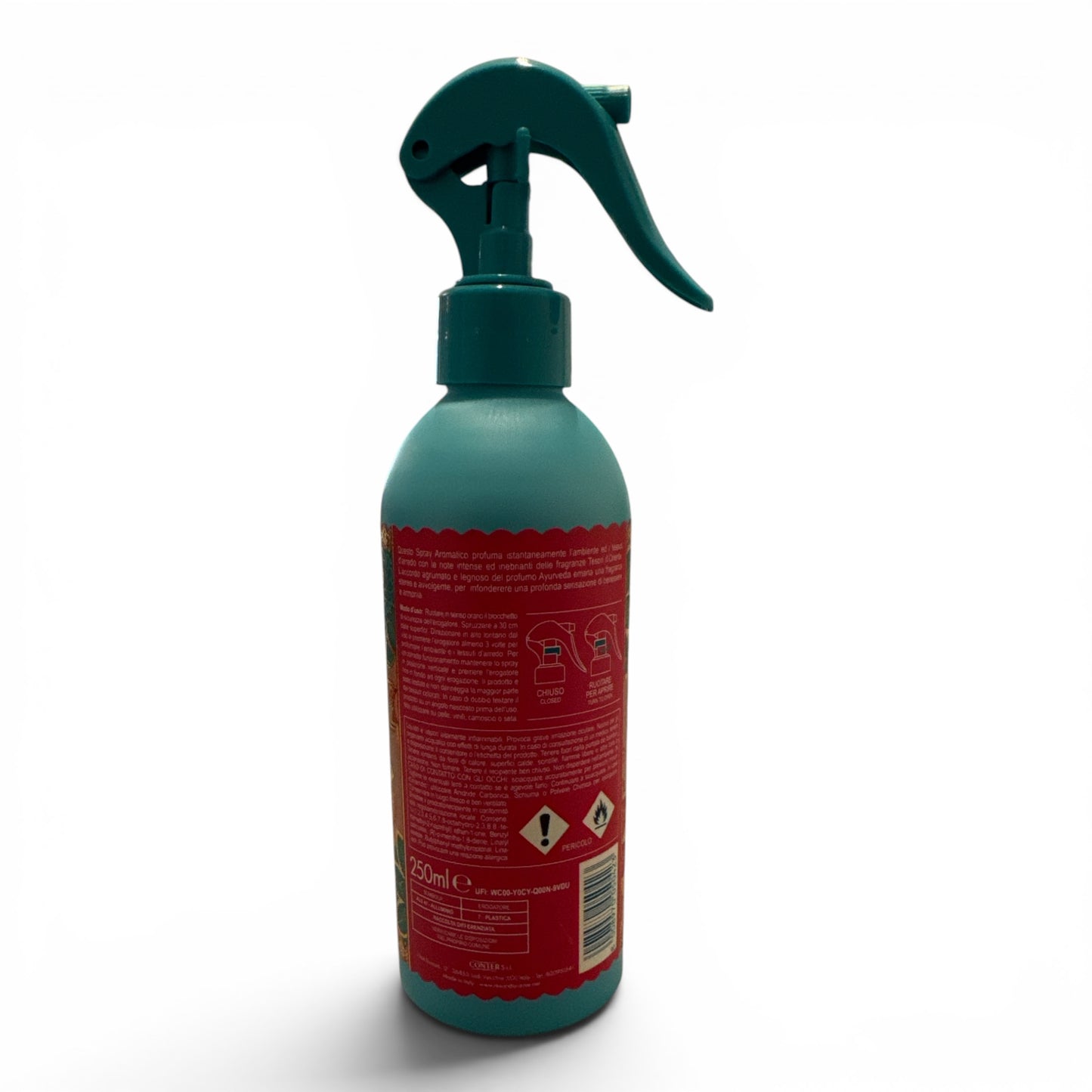 Tesori d'Oriente Ayurveda Raum & Textilspray Amla & Patchouli  250 ml