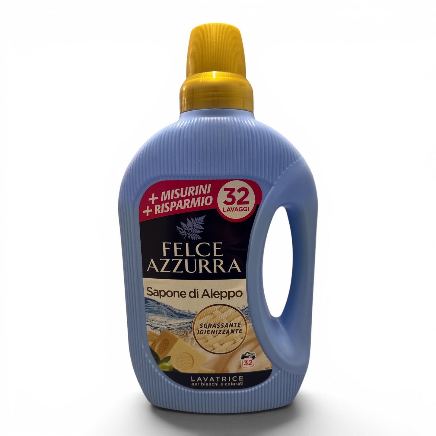 Felce Azzurra Sapone di Aleppo Waschmittel 1,59L