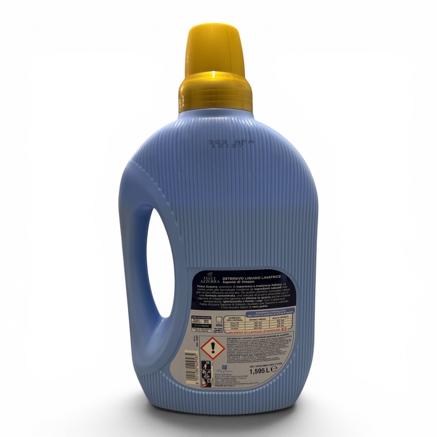 Felce Azzurra Sapone di Aleppo Waschmittel 1,59L