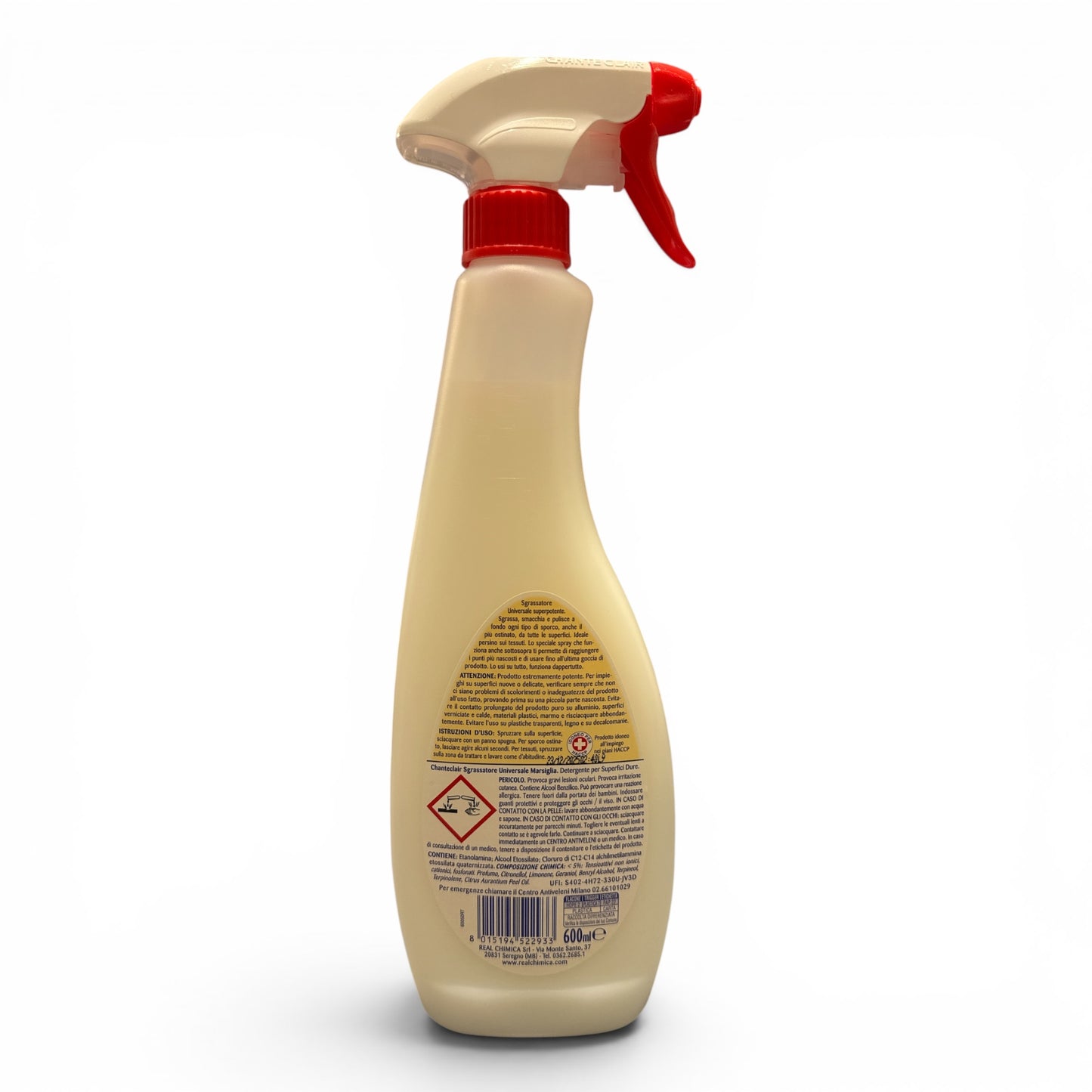 Chante Clair Fettlöser Marseille-Seife 600ml