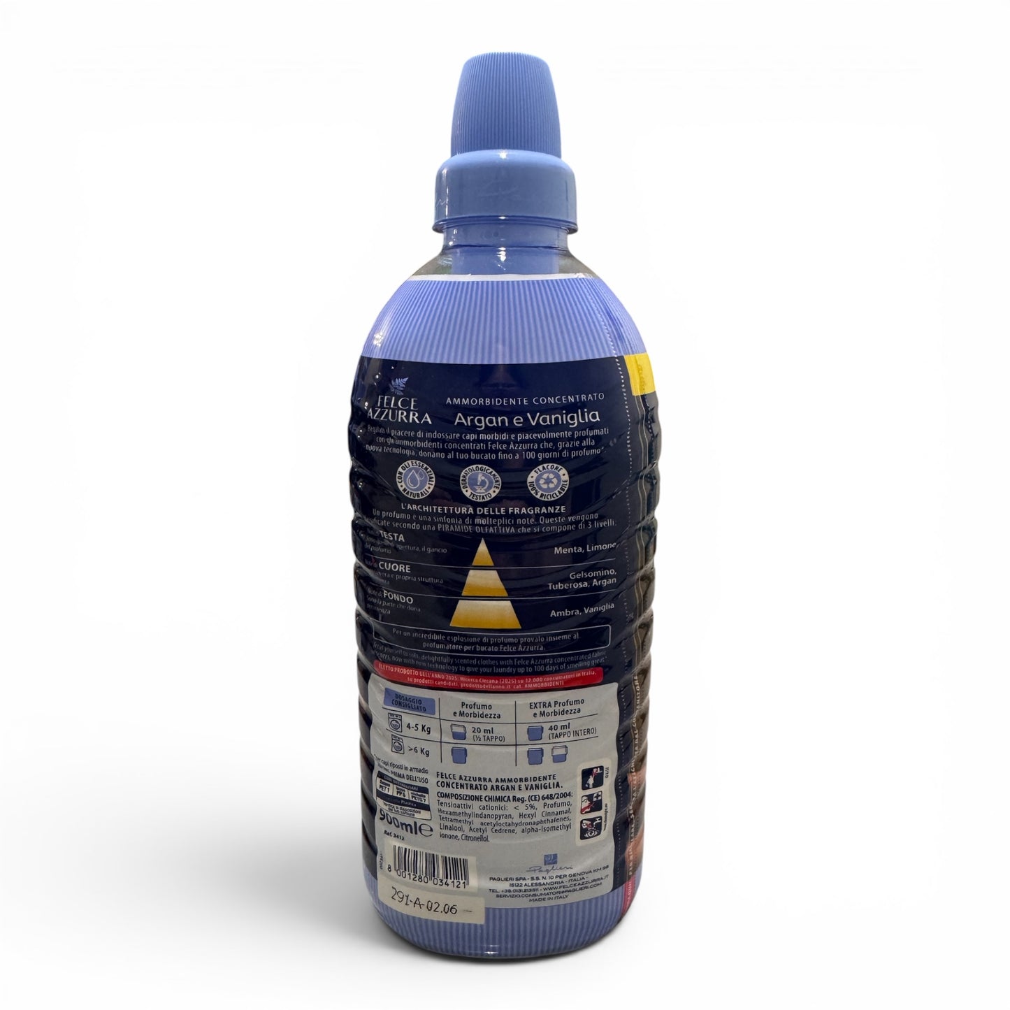 Felce Azzurra Argan & Vanille Weichspüler 900 ml