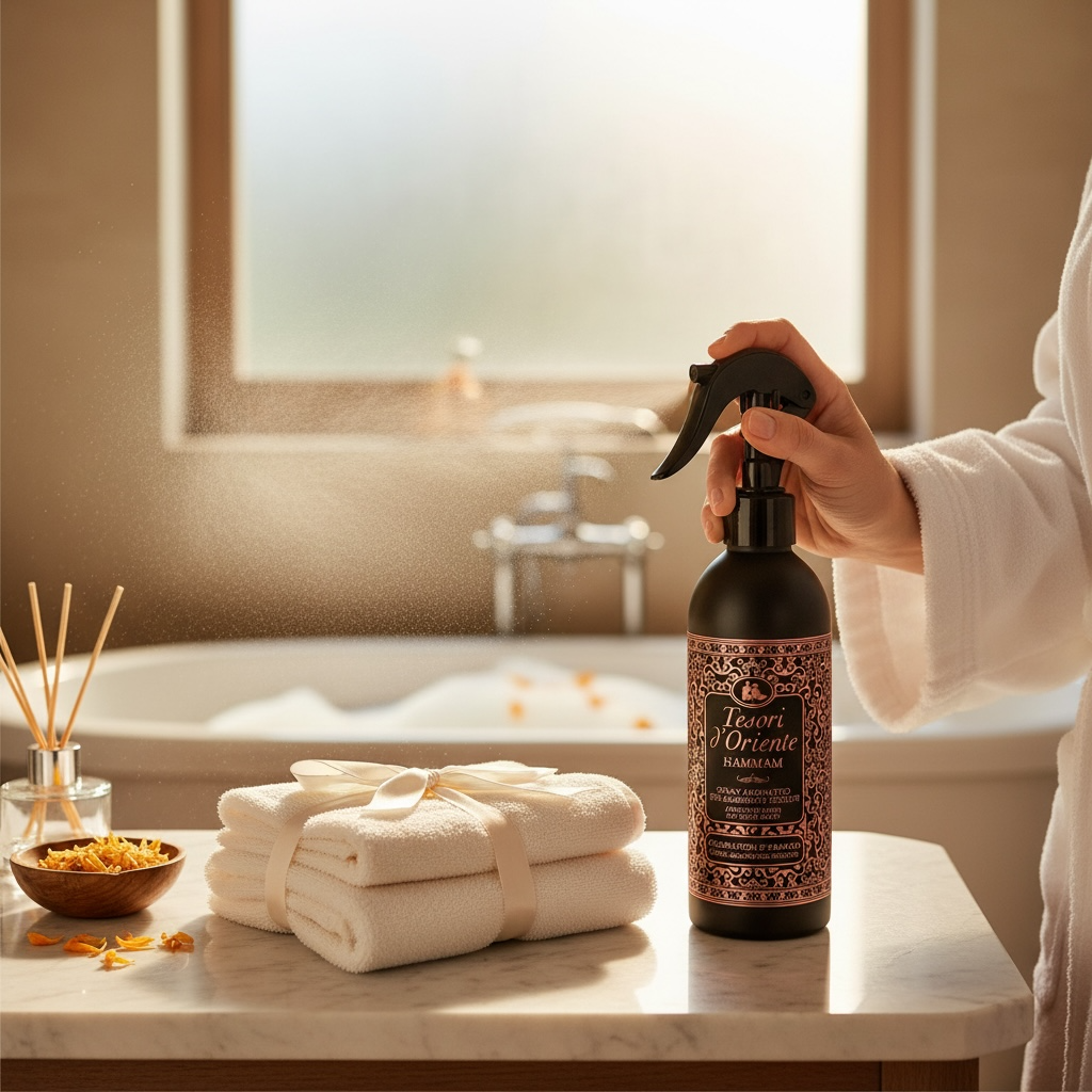 Tesori d'Oriente Hammam Raumspray & Textilspray 250 ml
