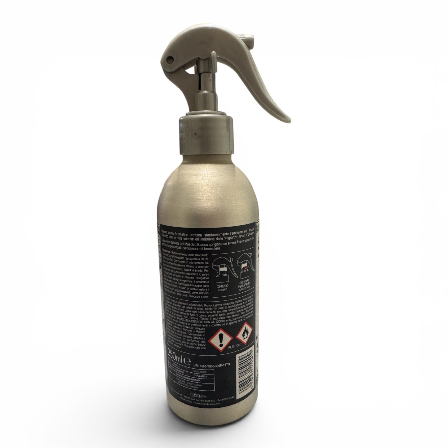 Tesori d'Oriente Muschio Bianco Raumspray & Textilspray 250 ml