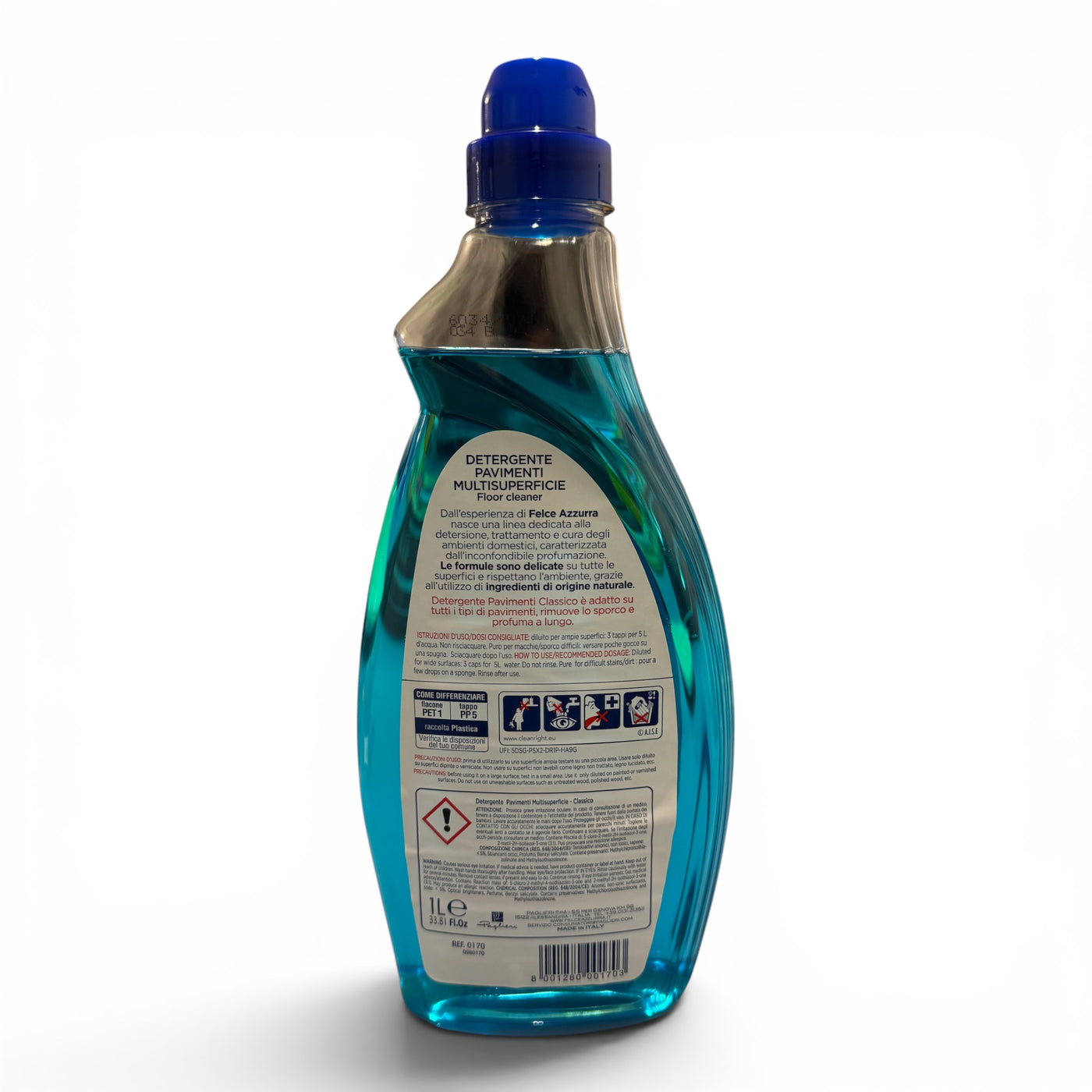 Felce Azzurra Classico Bodenreiniger 1 L