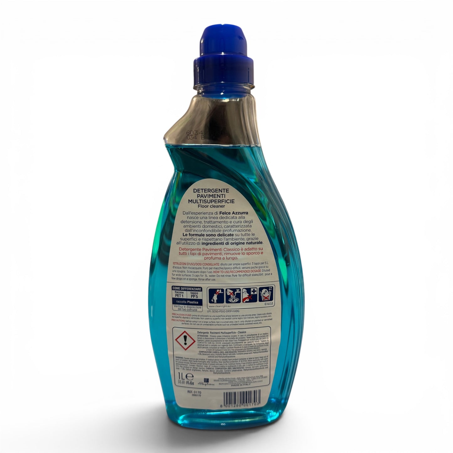 Felce Azzurra Classico Bodenreiniger 1 L