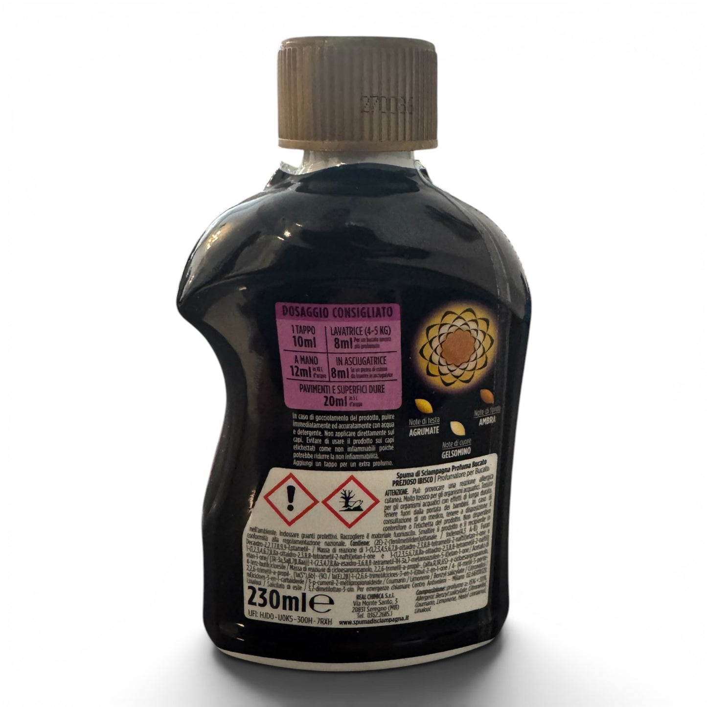 Spuma di Sciampagna Hibiskus Wäscheduft 230ml