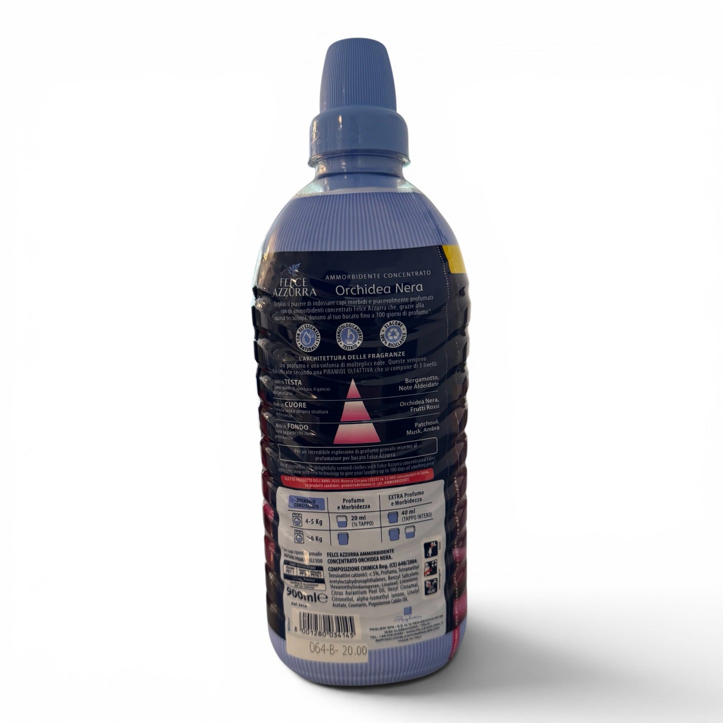 Felce Azzurra Schwarze Orchidee Weichspüler 900ml