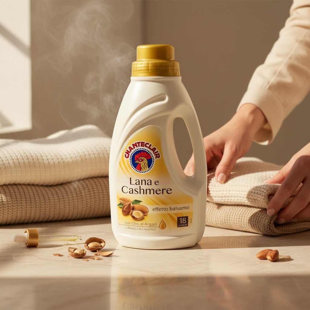 Chante Clair Cashmere & Wolle Feinwaschmittel mit Arganöl 900ml