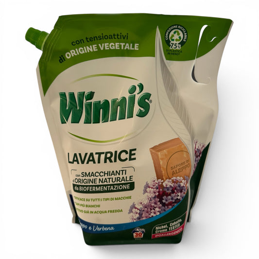 Winni’s Waschmittel Aleppo-Seife & Verbena 1350ml